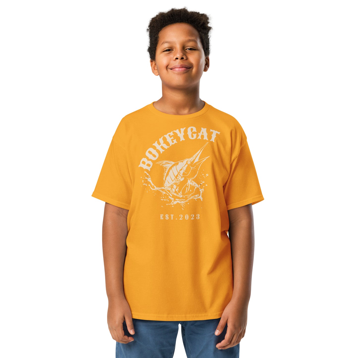 BokeyCat Youth classic tee