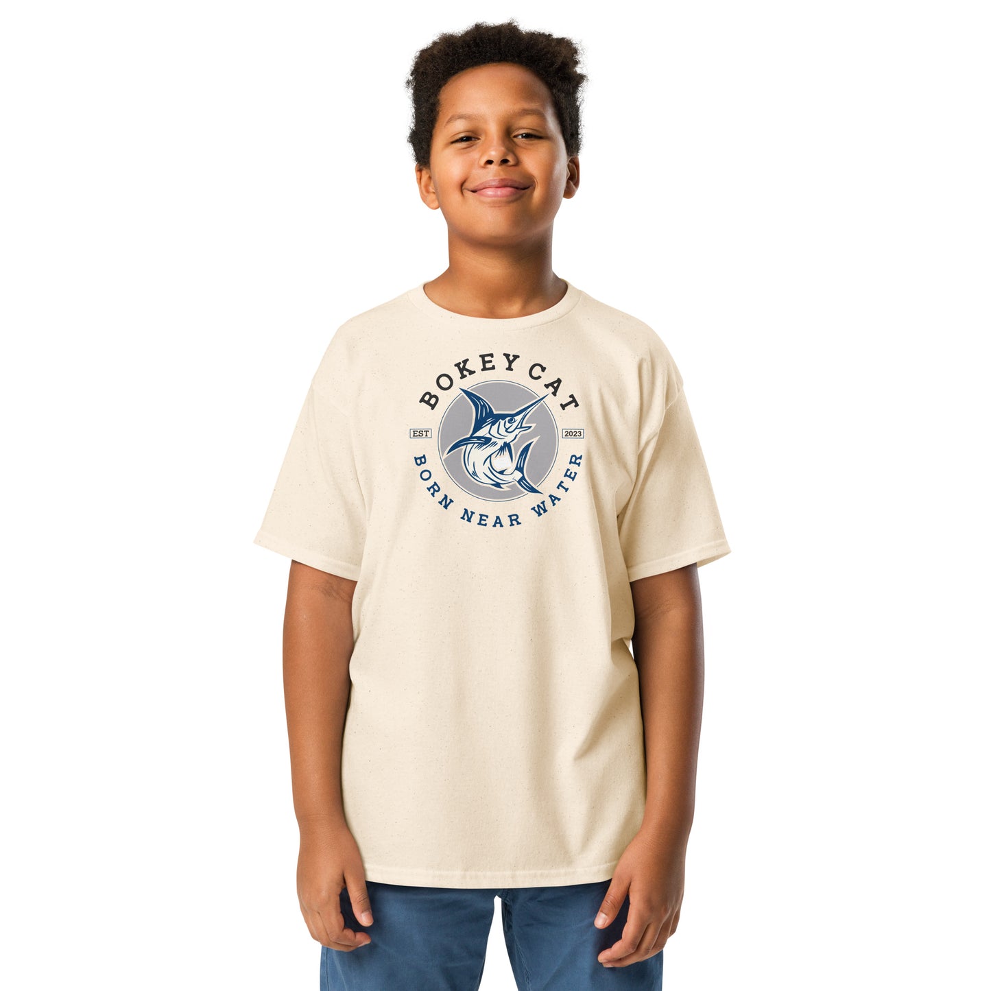 BokeyCat Youth classic tee