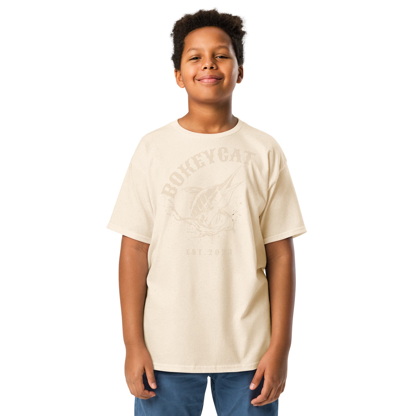 BokeyCat Youth classic tee