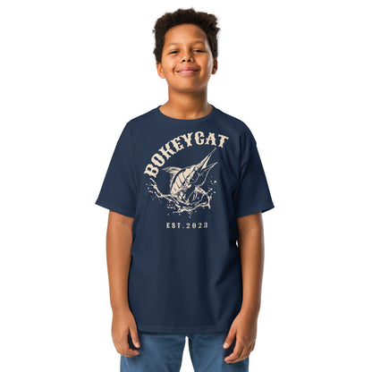 BokeyCat Youth classic tee