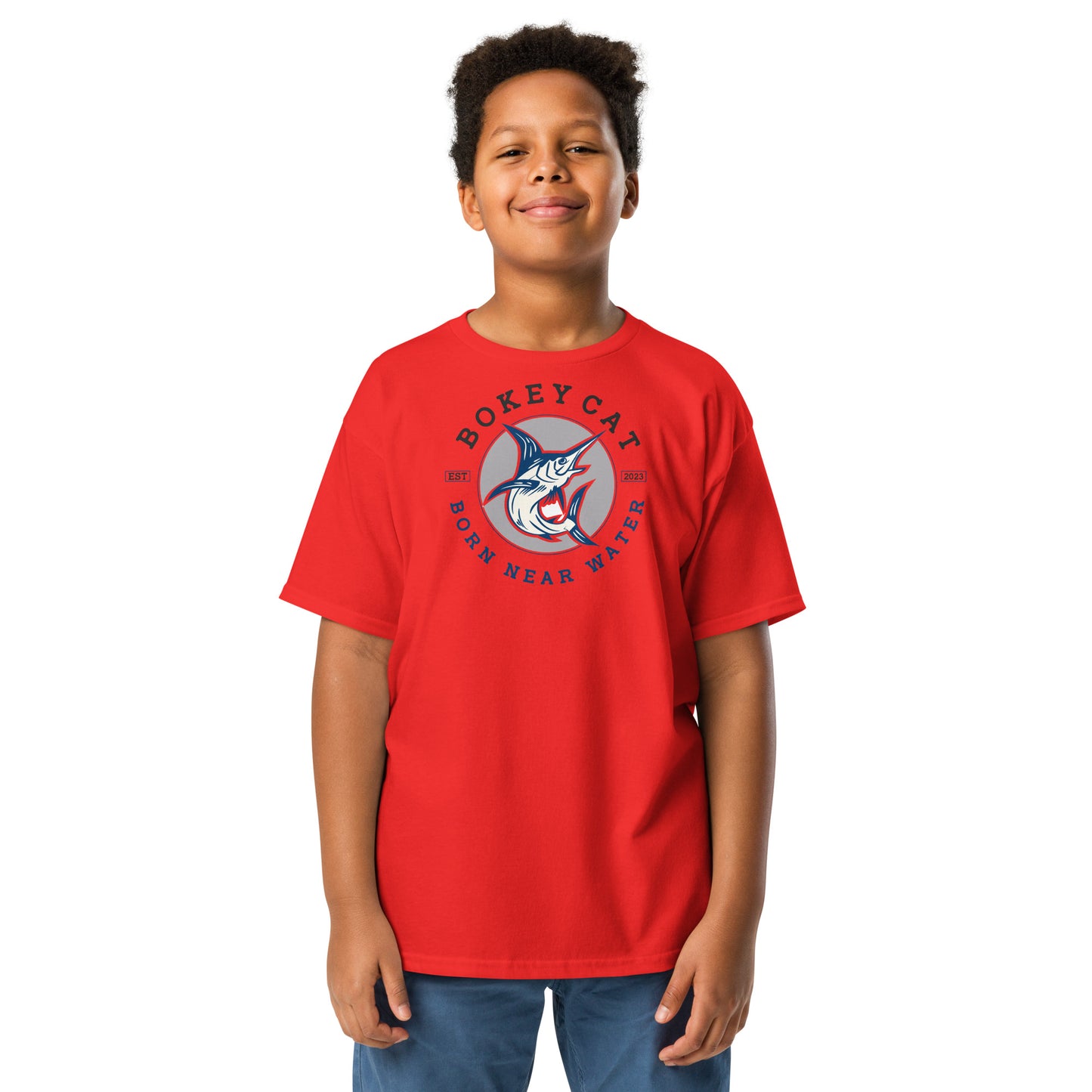 BokeyCat Youth classic tee