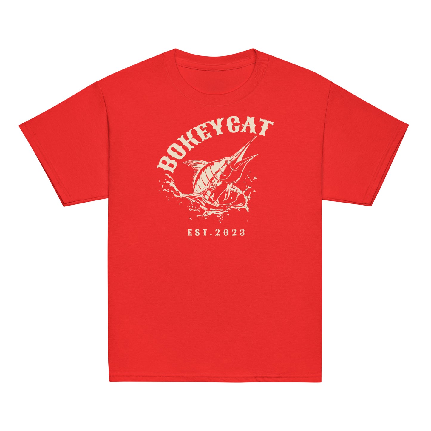 BokeyCat Youth classic tee