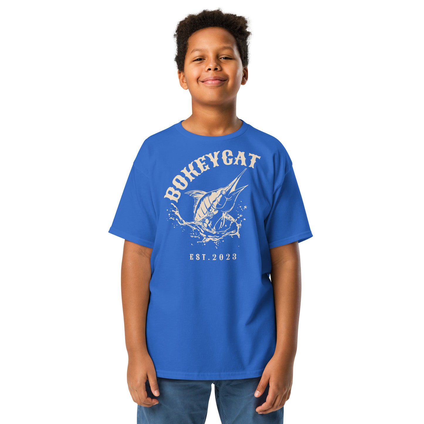 BokeyCat Youth classic tee