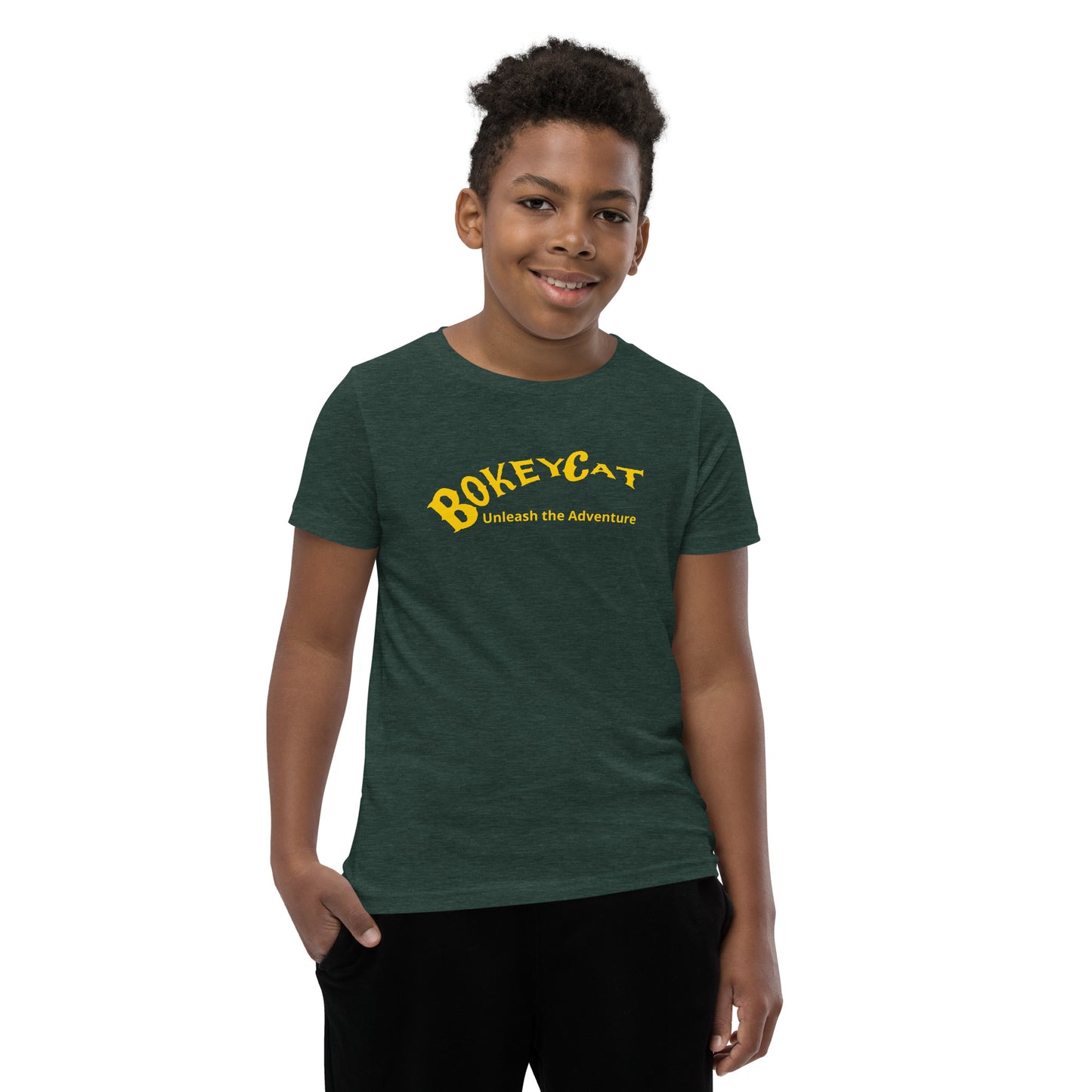 BokeyCat Youth Short Sleeve T-Shirt