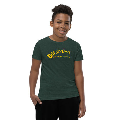 BokeyCat Youth Short Sleeve T-Shirt