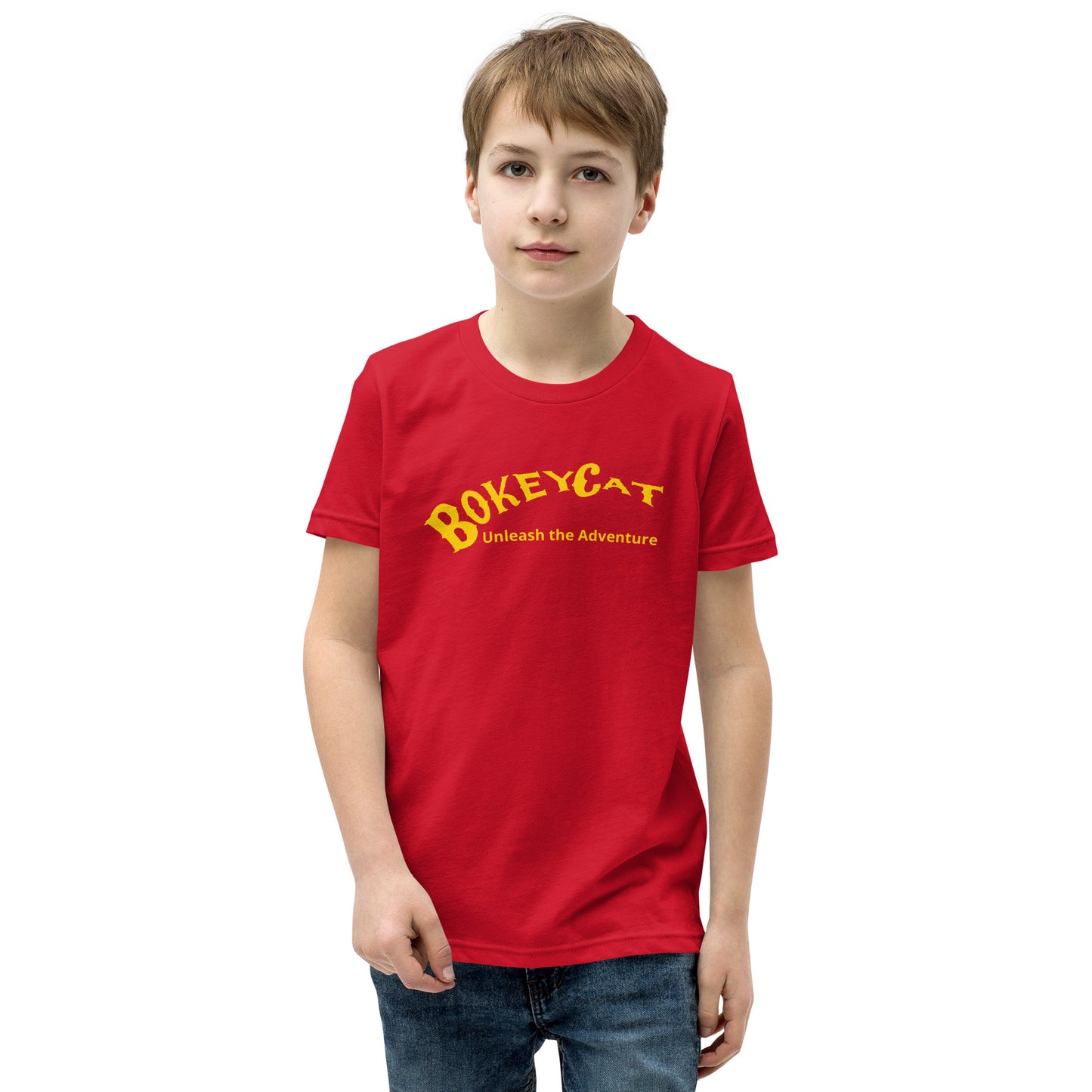 BokeyCat Youth Short Sleeve T-Shirt